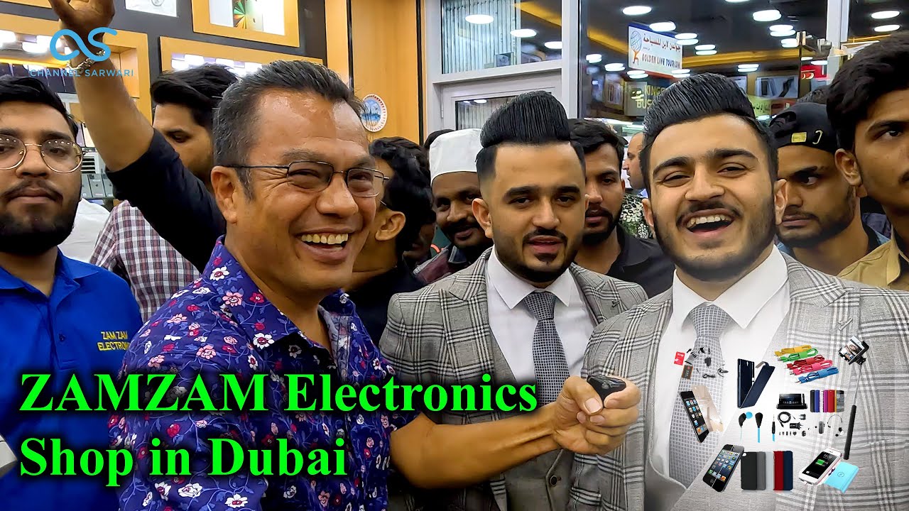Waday Payen Chotay Payen ZAMZAM Electronics Smartphone Shop in Dubai