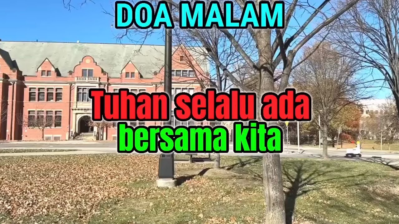 Renungan - Doa Malam, 16-4-26 | TUHAN SELALU ADA BERSAMA KITA