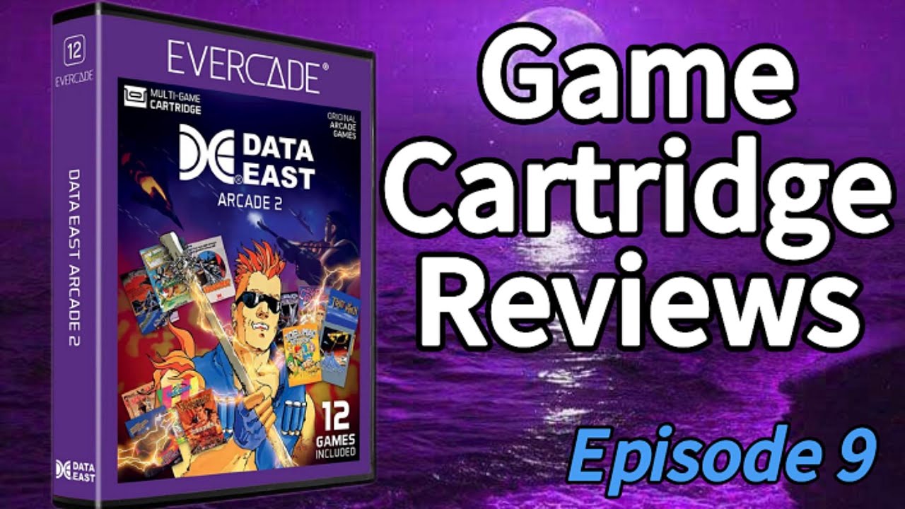 Evercade Data East Arcade 2