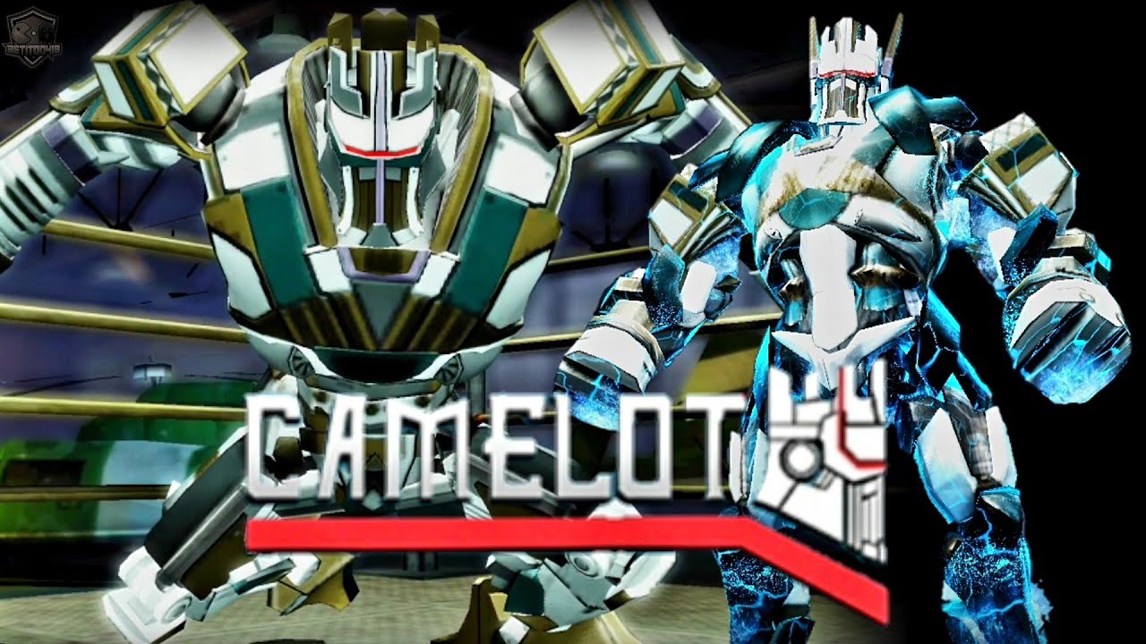 CAMELOTS EVOLUTION - Legend Bot | Real Steel Boxing Champions Mobile