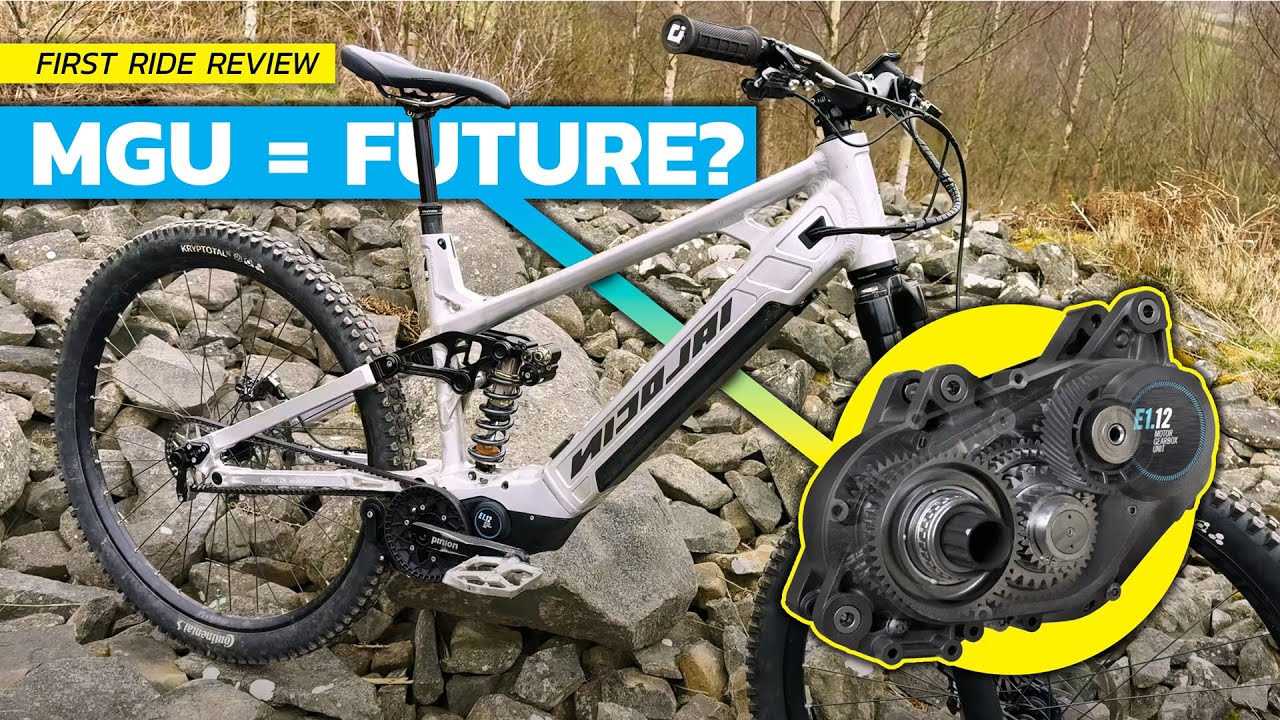 Pinion MGU Equipped Nicolai S16 eMTB - First Ride Review