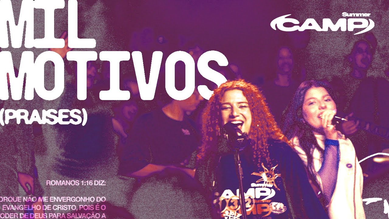 MIL MOTIVOS (Praises) - Português BR (RCS Bridge & Vitória Frozi feat Manú Lopes)