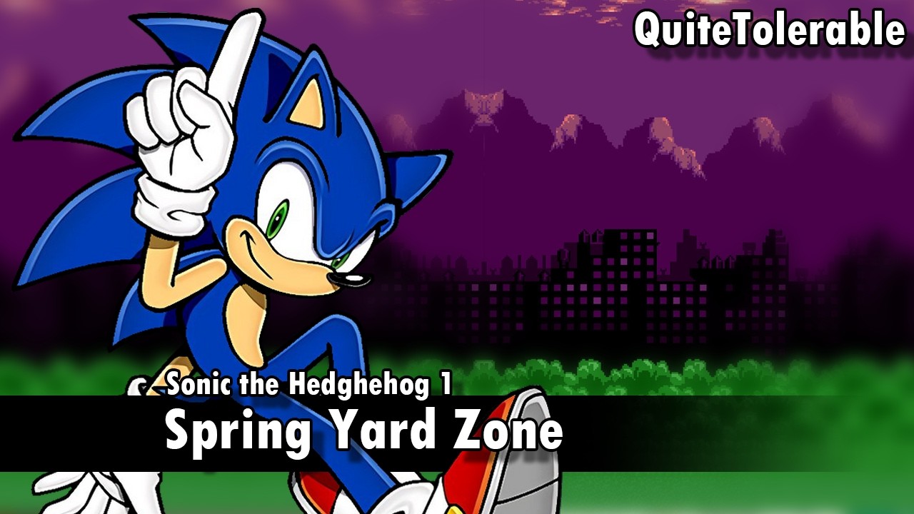 Spring Yard Zone (Sonic the Hedgehog 1) - Pop Remix