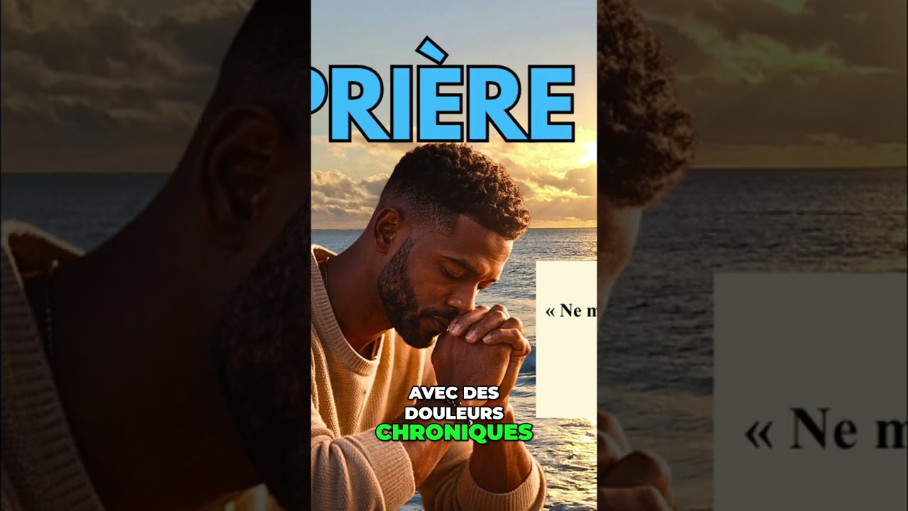 Prière pour les malades et les aînés : Courage et Paix 