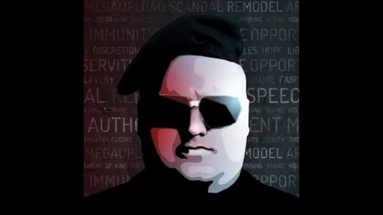 Kim Dotcom - Amazing Feat Laughton Kora