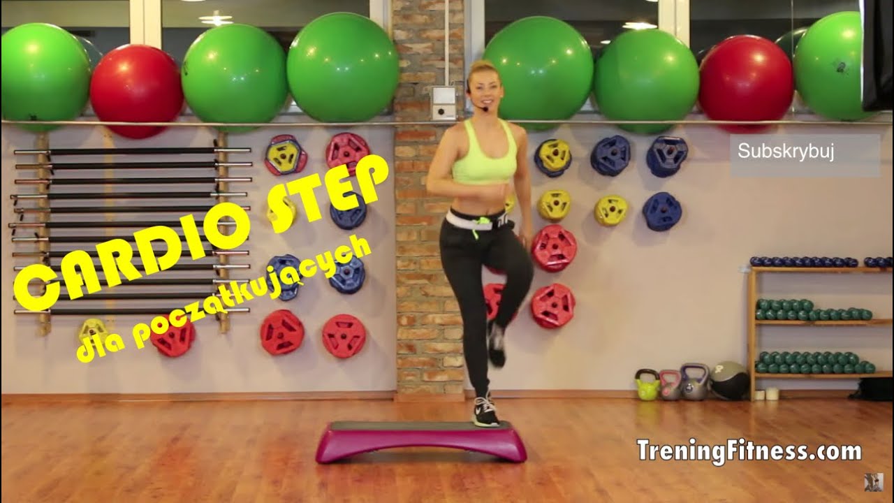 Step Cardio Aerobic dla początkujących