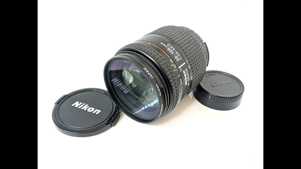 NIKON Ai AF Zoom Nikkor 28-105mm F3.5-4.5 D（IF） Autofocus Zoom Lens
