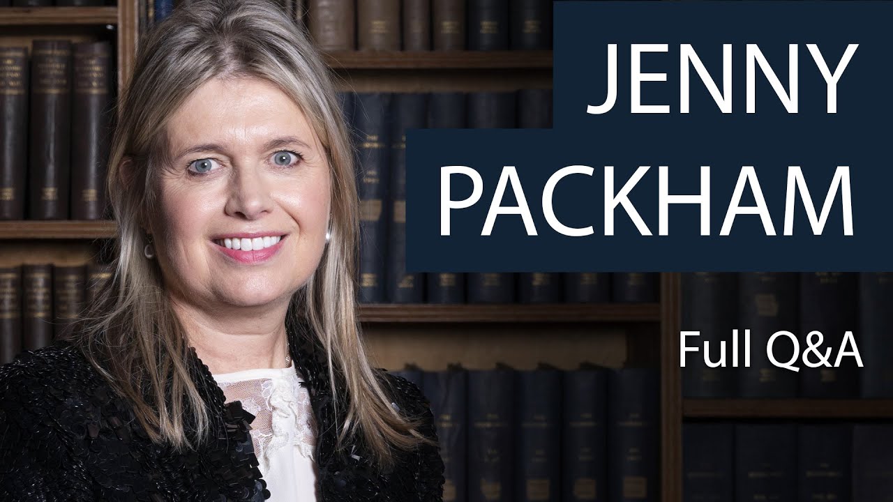 Fashion Designer, Jenny Packham | Full Q&A | Oxford Union