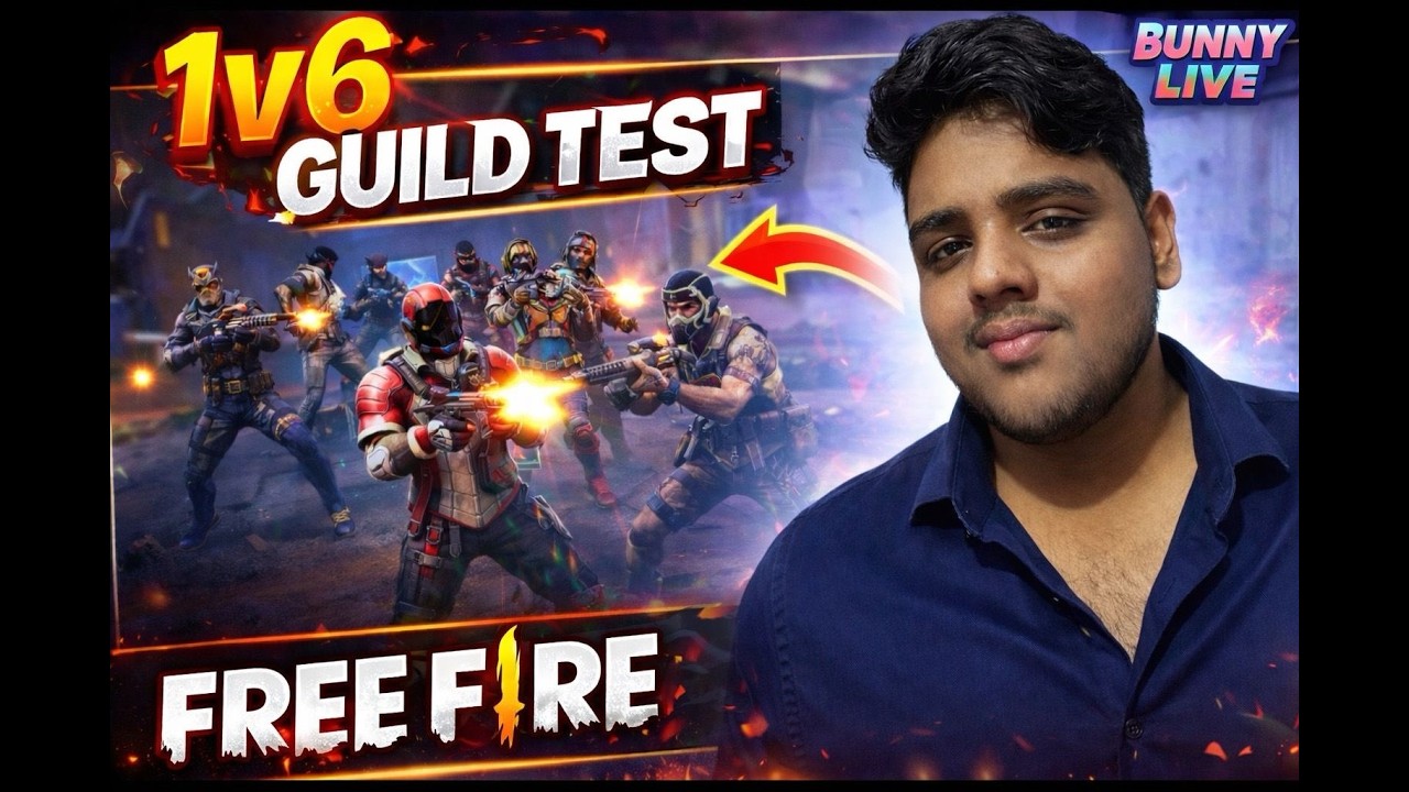 `V4 GUILD TEST 😈 | Kya Yeh Squad Mujhe Rok Payegi? | Guild vs Guild Battle