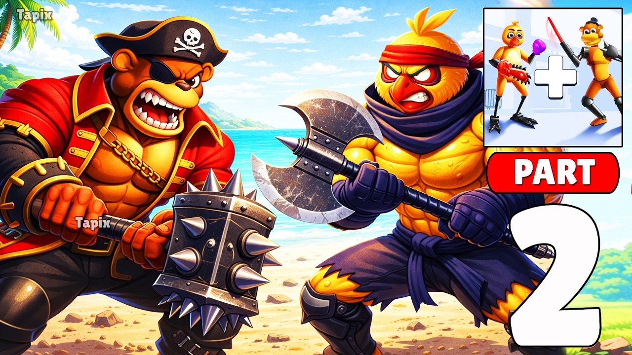 ✅ Merge Ragdoll Fighting – Epic DNA Merge Battles & Mutant Fighter Gameplay (iOS, Android)