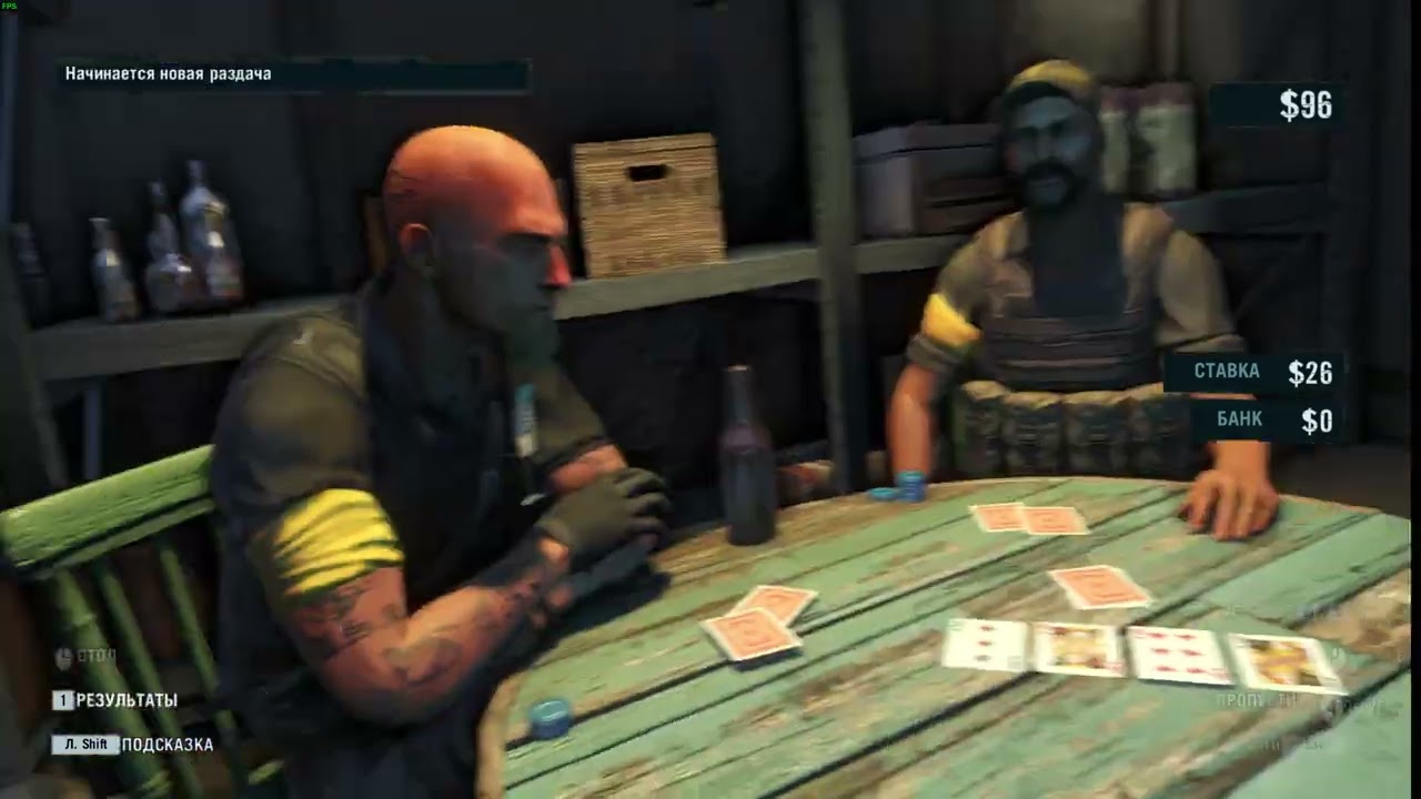 Far Cry 3 &ndash; Sam Becker  &  Poker  | 2K QHD |