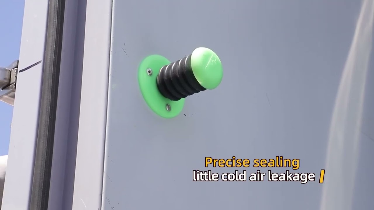 Compact Portable Walk-In Freezer | Plug-and-Play Cold Storage