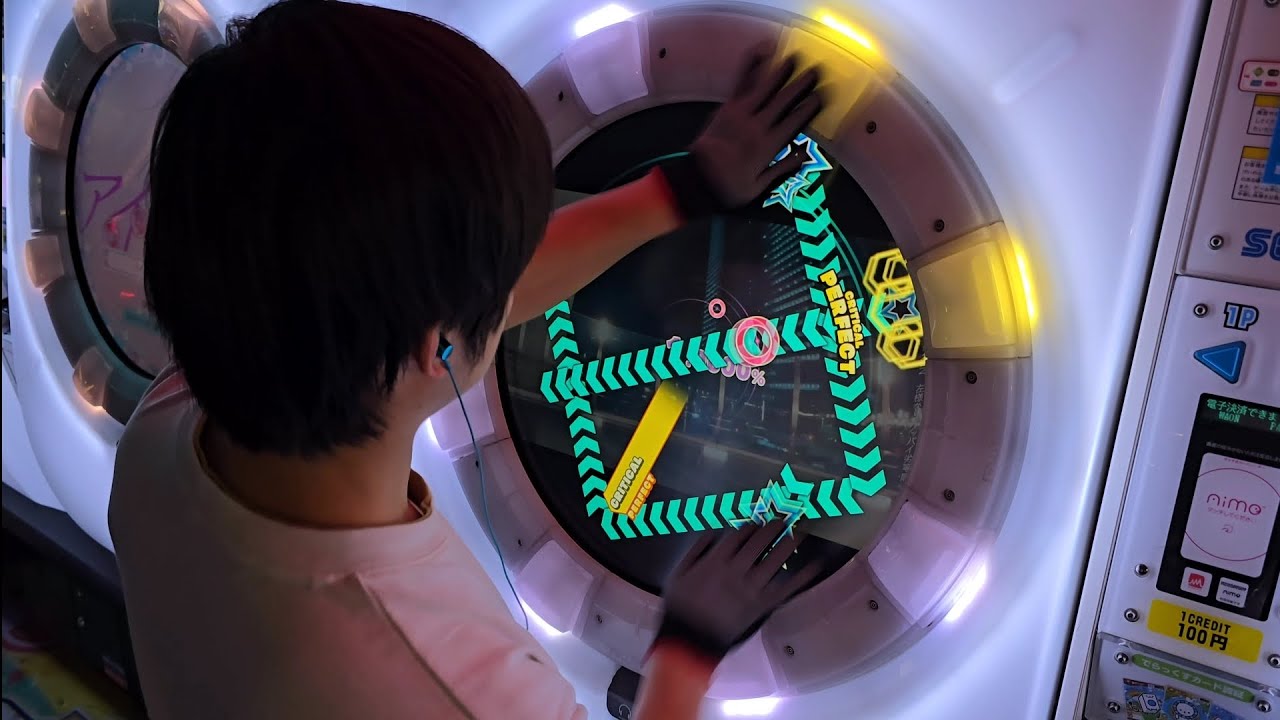 【maimai】ビビデバ Re:MASTER でらっくす譜面 理論値AP