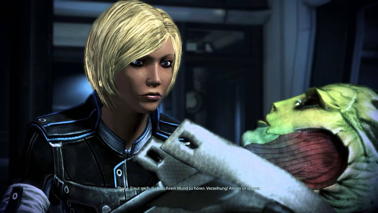 Mass Effect 3 Thane´s Tod  Romanze ( deutsch )