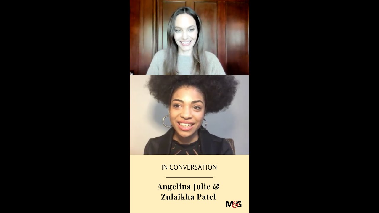 In conversation: Angelina Jolie and Zulaikha Patel