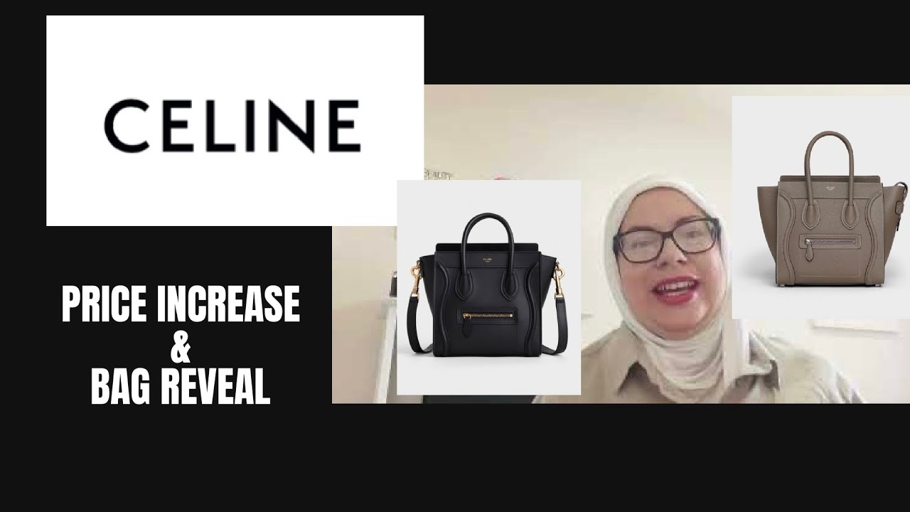 Celine Micro Luggage Bag Reveal ✨And Price Increase Details