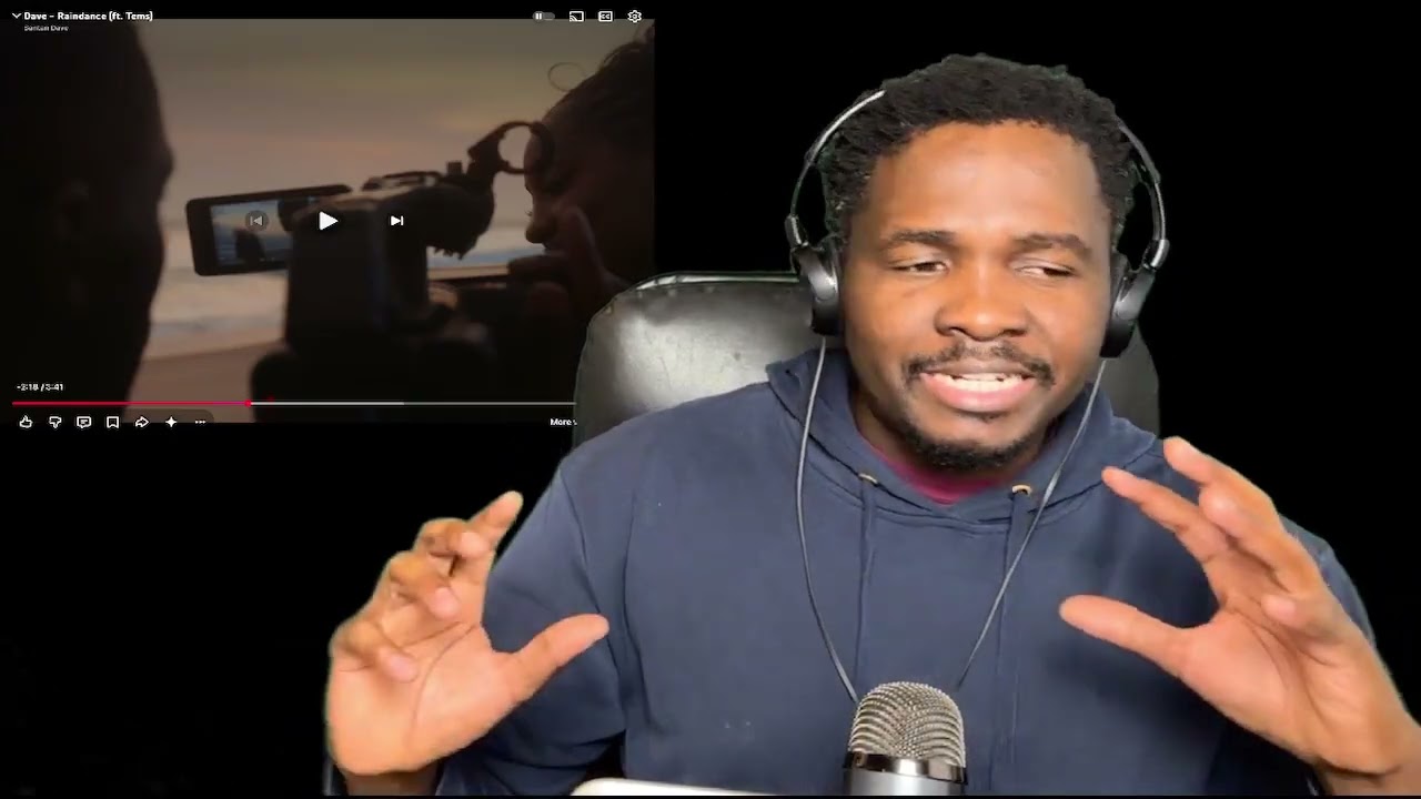 Dave ft Tems Raindance Tswana Reaction