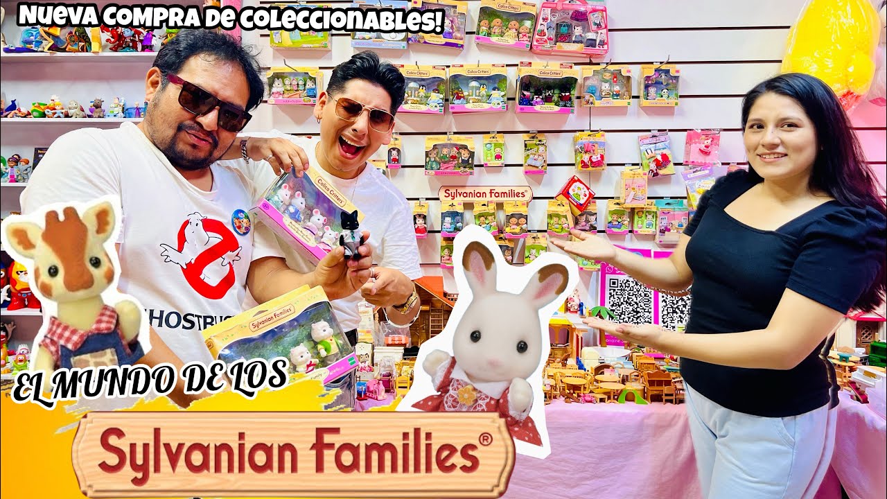 NUEVA COMPRA DE COLECCIONABLES - SYLVANIAN FAMILIES@totalmenteaficionados3163 #curiosidades #2024