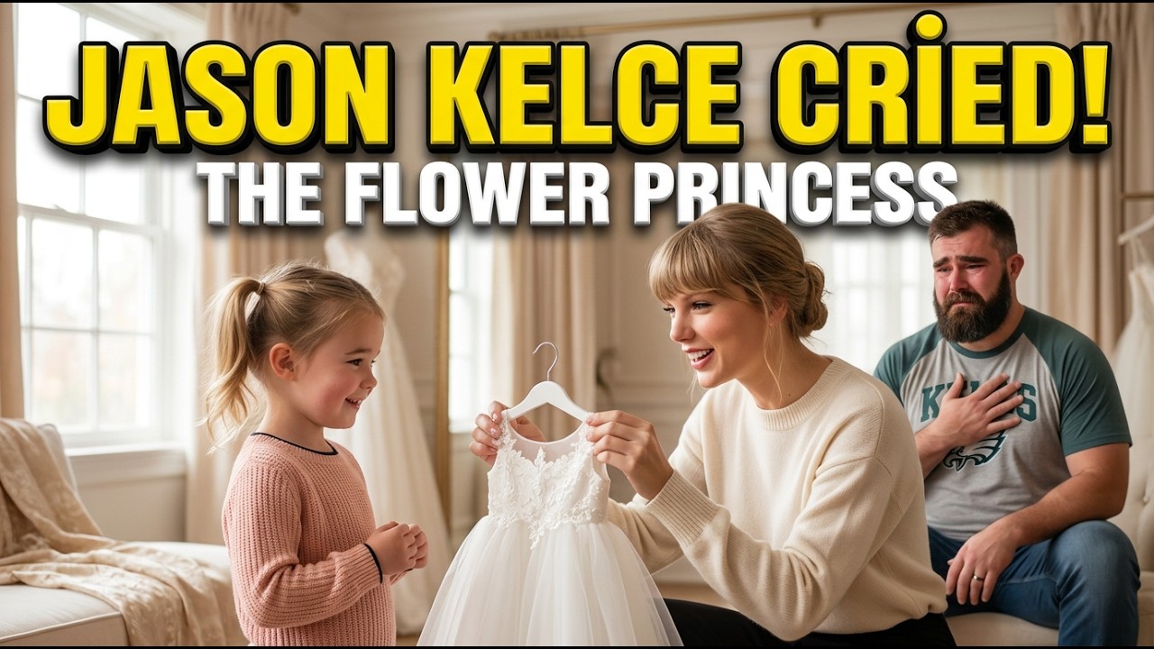 EMOTIONAL: Tears Jason Kelce Cried When Taylor Swift Chose Wyatt for Wedding Role