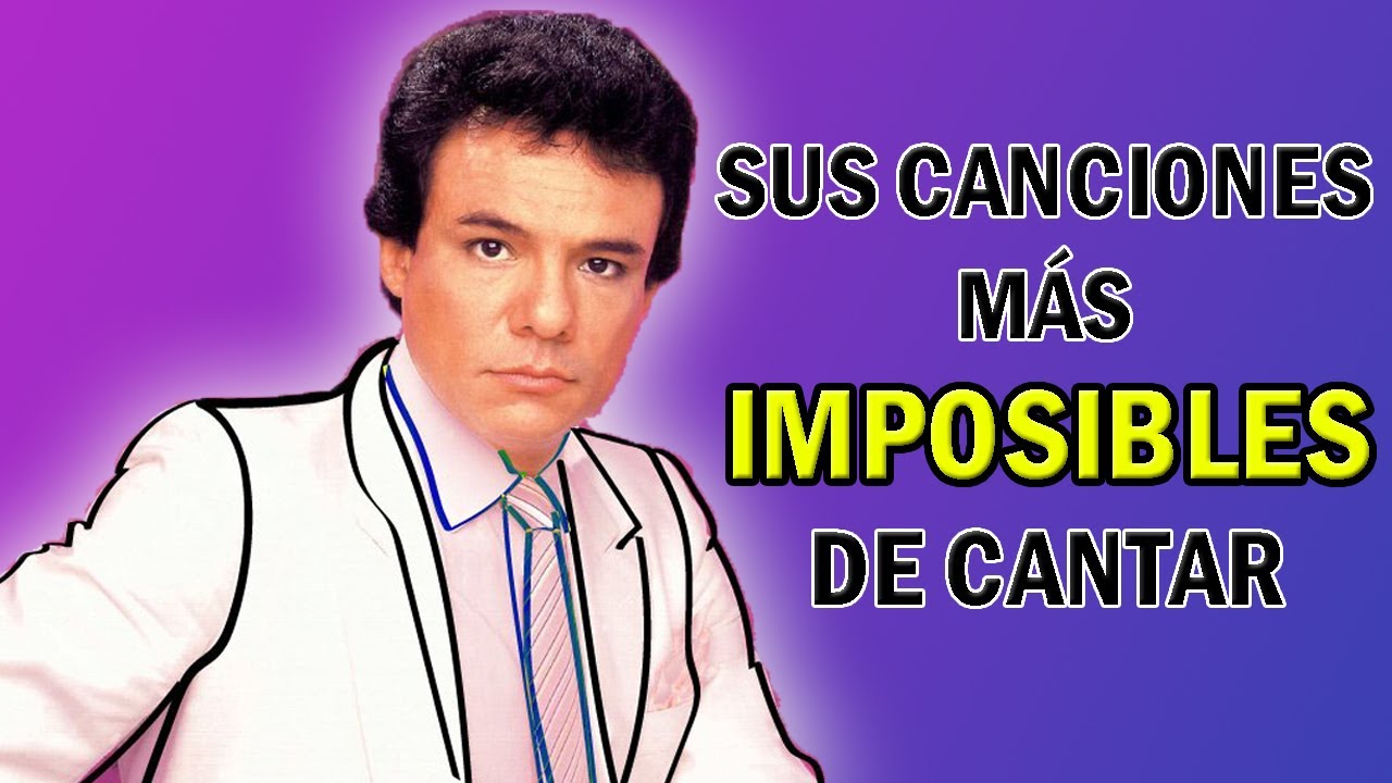 Las CANCIONES MÁS DIFÍCILES de CANTAR de JOSÉ JOSÉ | *Porcayo*