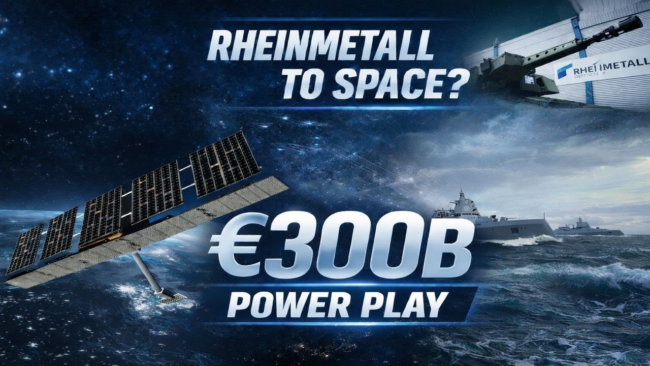 The New European War Machine? Rheinmetall’s 2030 Ambition Breakdown