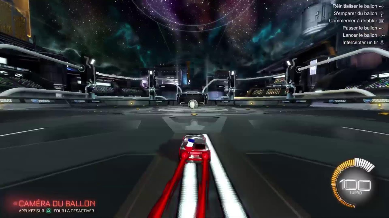 Je joue a rocket league