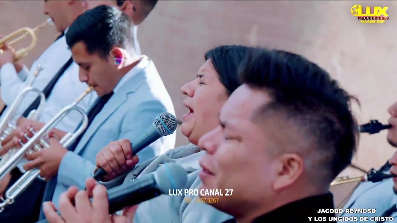 JACOBO REYNOSO Y LOS UNGIDOS DE CRISTO, NUNCA NUNCA ME HAS DEJADO