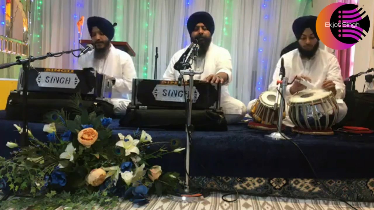 Prabh Ji Ko Naam Japat Man Chain - Bhai Satvinder Singh Ji & Harvinder Singh Ji Delhi Wale
