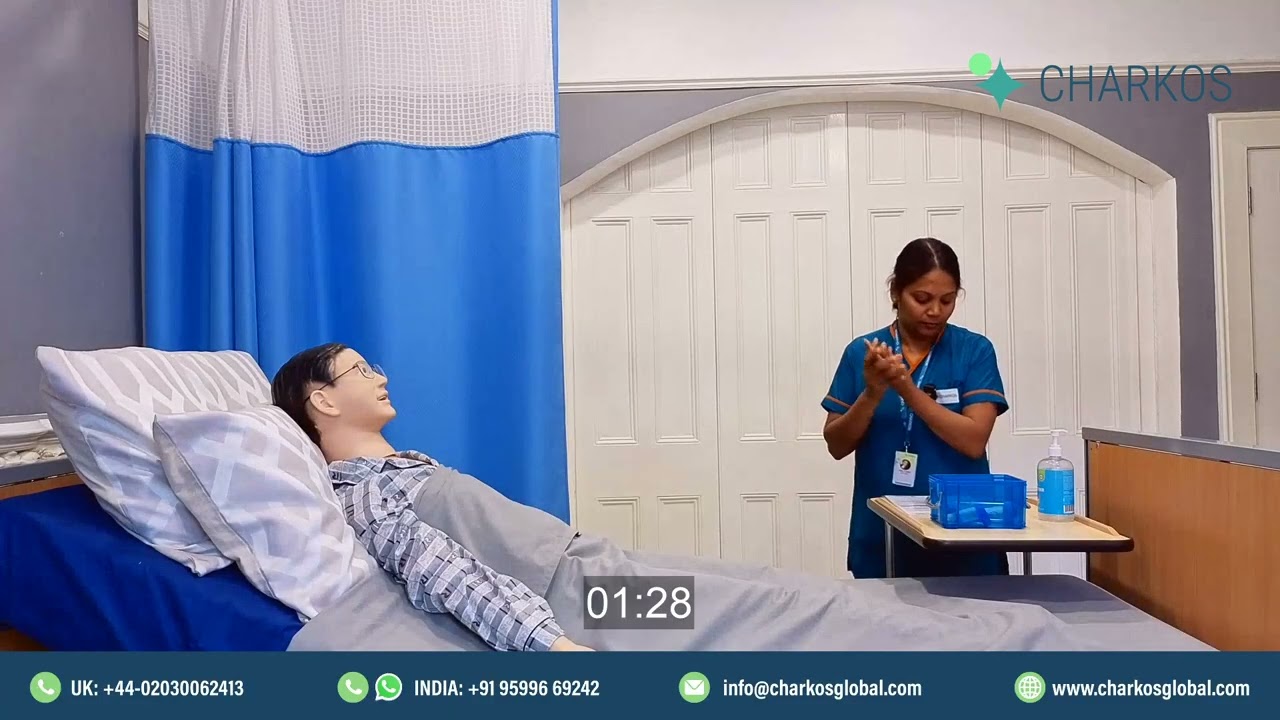 Administration of inhaled medications Adult OSCE