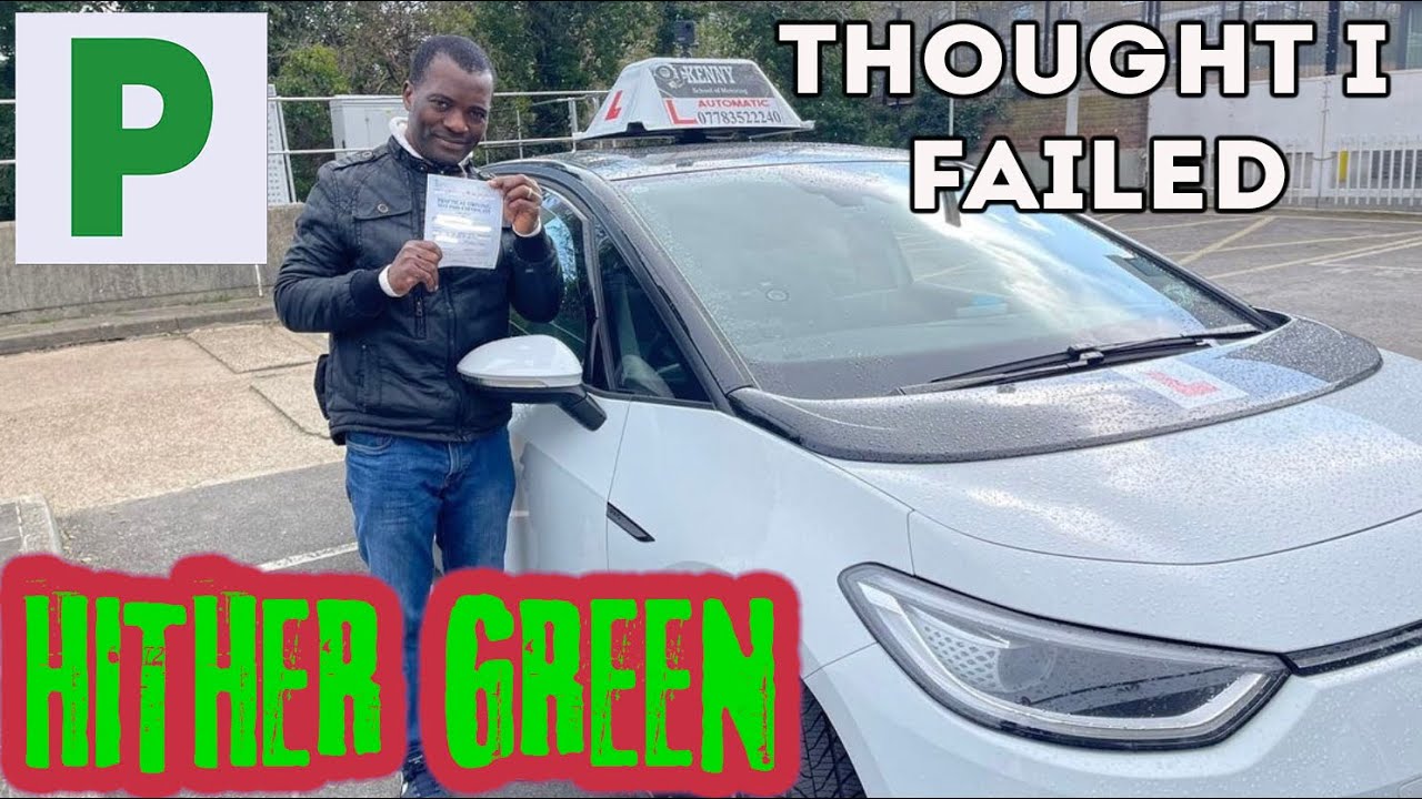 DRIVING TEST @ HITHER GREEN DTC 01/04/2022 13:35PM #drivingtestvideo #hithergreentestroute #ojkenny