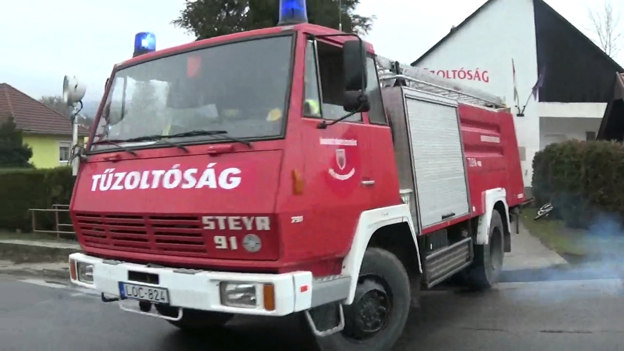 Imázsfilm a Kőszegszerdahelyi Tűzoltóságról