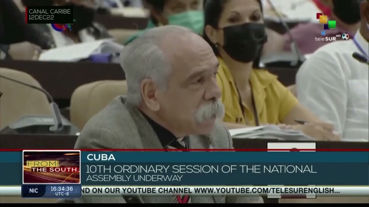 Cuba holds 10th ordinary session of the National Assembly