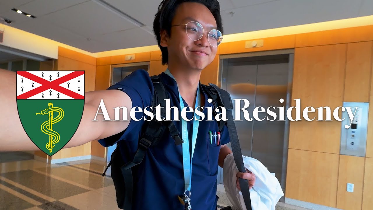 Yale Anesthesia Resident (PGY-1) Week in the Life | ND M.D.