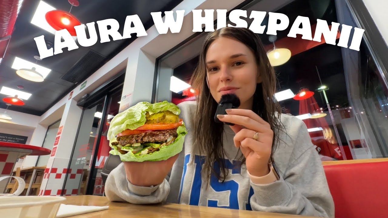 VLOG🇪🇸| branża fitness jest toksyczna // lettuce wrap w FIVE GUYS idealny na redukcję ❤️