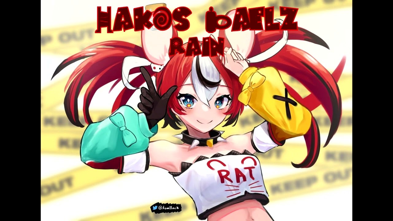 Rain (Hakos Baelz Karaoke Cover) [Clean Audio Edit]