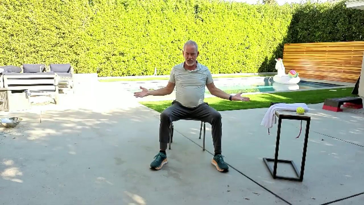 Parkinson's Gentle Exercise Class by @SmartXPD