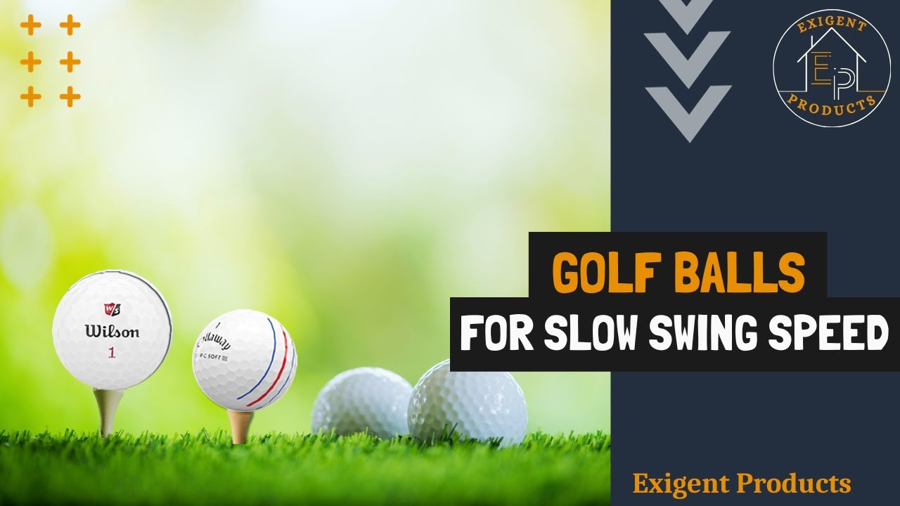 ⛳️ 5 лучших мячей для гольфа для медленной скорости замаха в 2026 году [Обновленные обзоры]