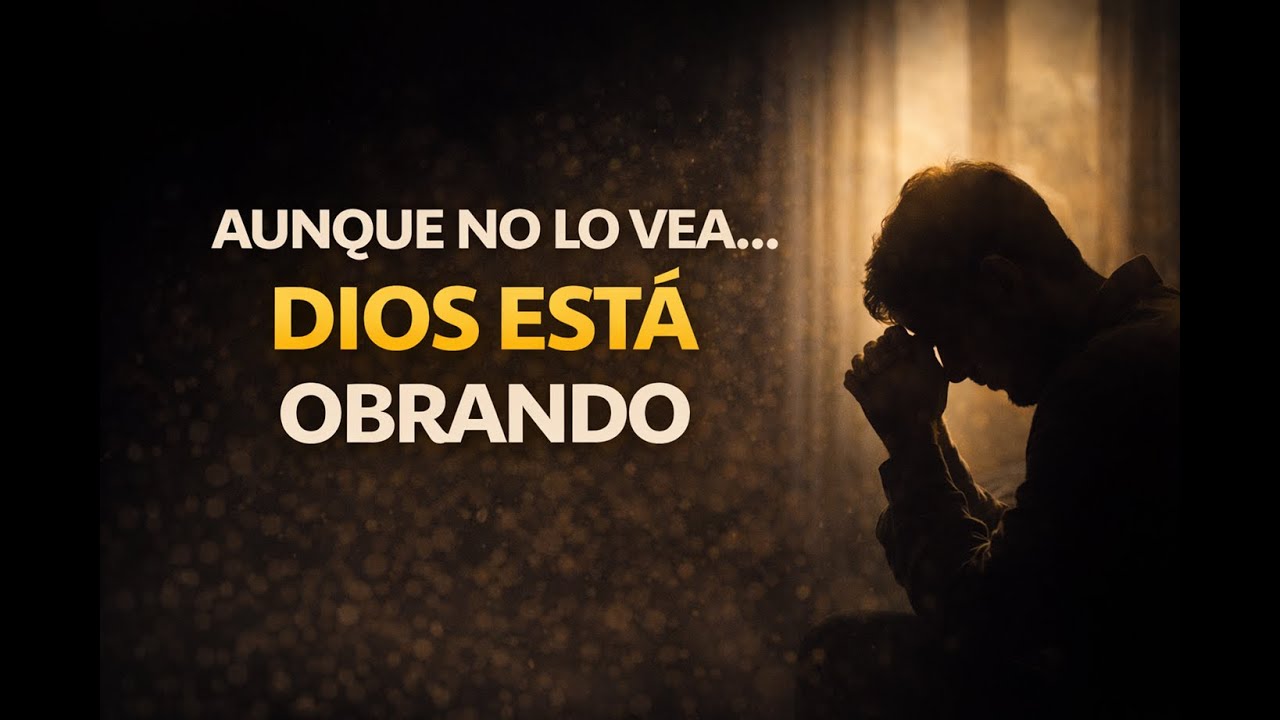 Oración para Confiar en Dios Cuando No Ves Respuestas y Todo Parece en Silencio