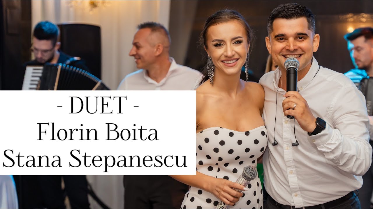 Florin Boita & Stana Stepanescu și Boji Ciobotin & Formatia Music4You - LIVE - Ascultari Timisoara