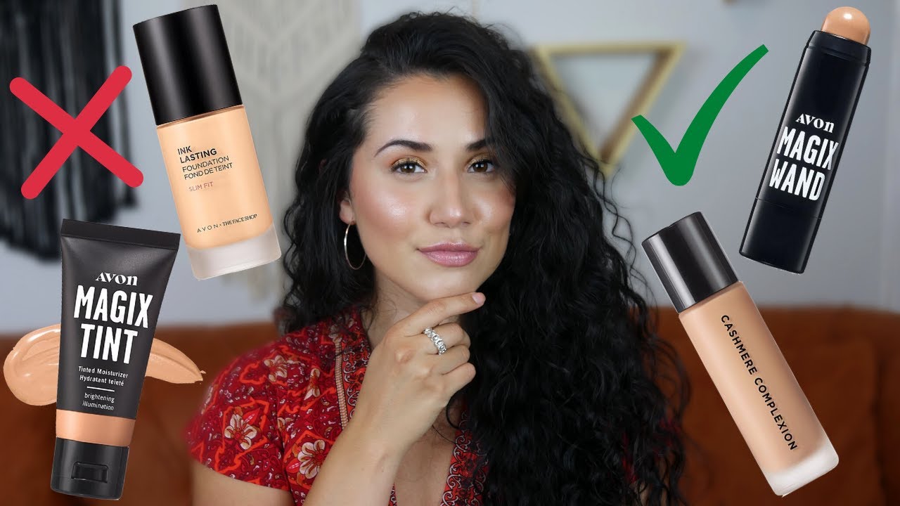 Which Avon Foundation is Best? | 2020