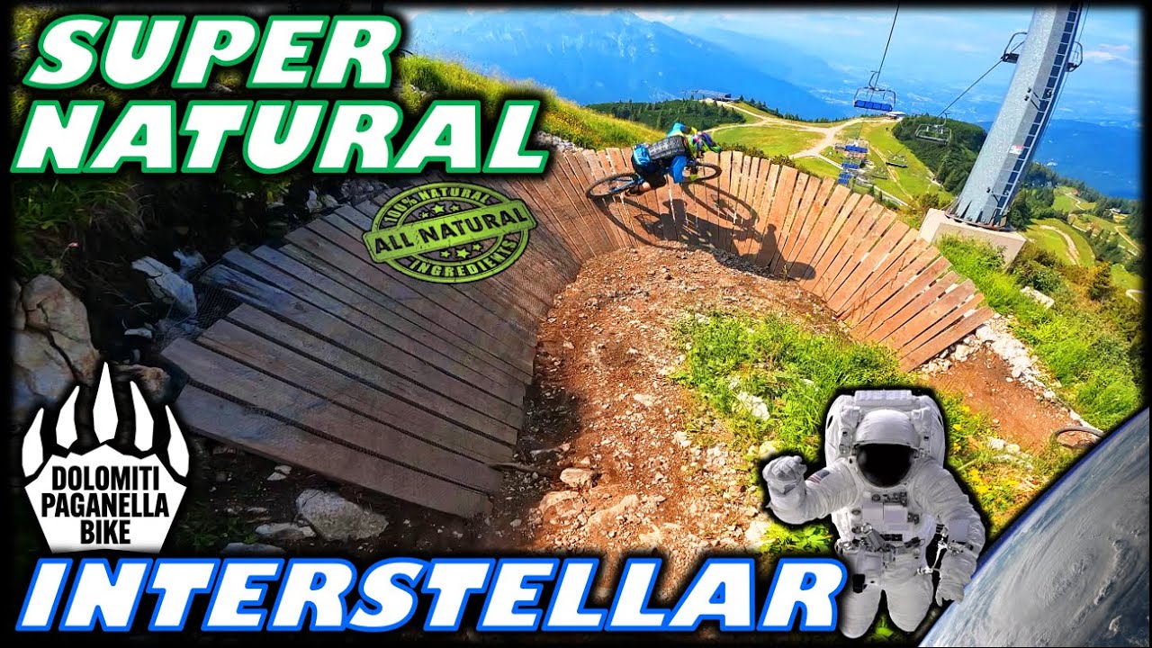 Nuovi Trail SUPERNATURAL & INTERSTELLAR al Paganella Bikepark