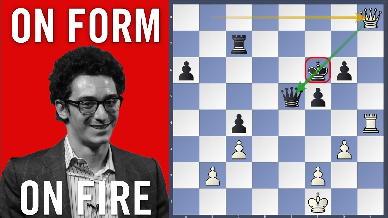 On Form On Fire - Caruana vs Mamedyarov | Chess Olympiad 2018 Batumi