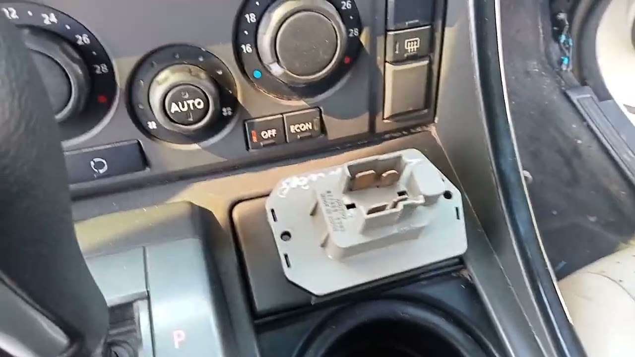 RANGE ROVER AC BLOWER NOT START..