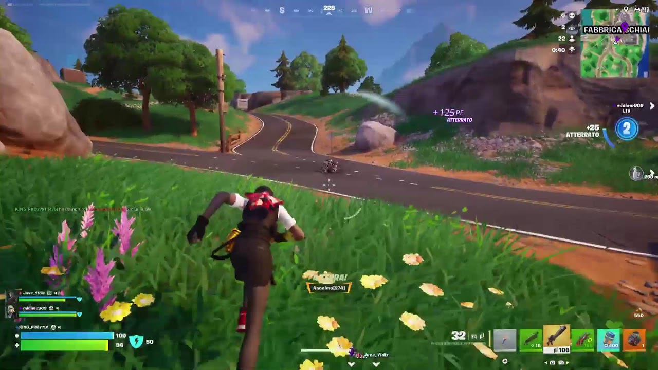 LIVE  FORTNITE (ITA)
