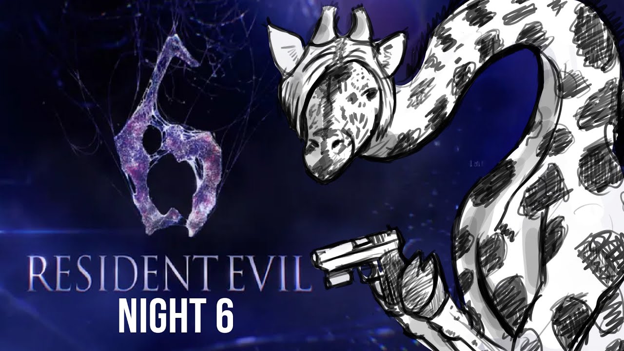 [ 6 ] The Never Ending Video Game - Resident Evil 6