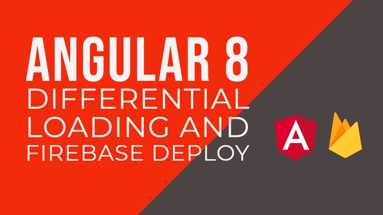 Angular 8 differential loading and Firebase hosting deploy