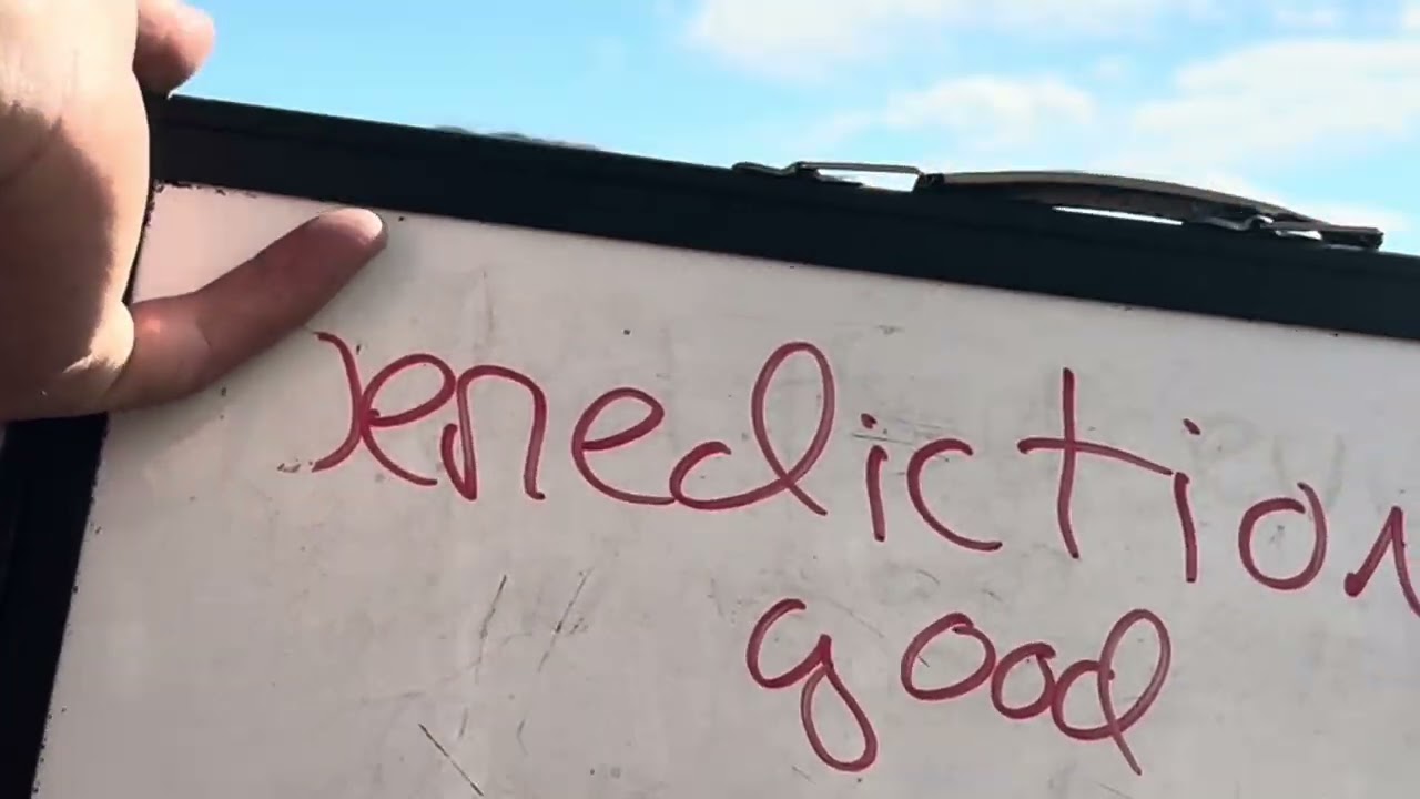XI Deuteronomy, 3/3:What is Benediction and Malediction?