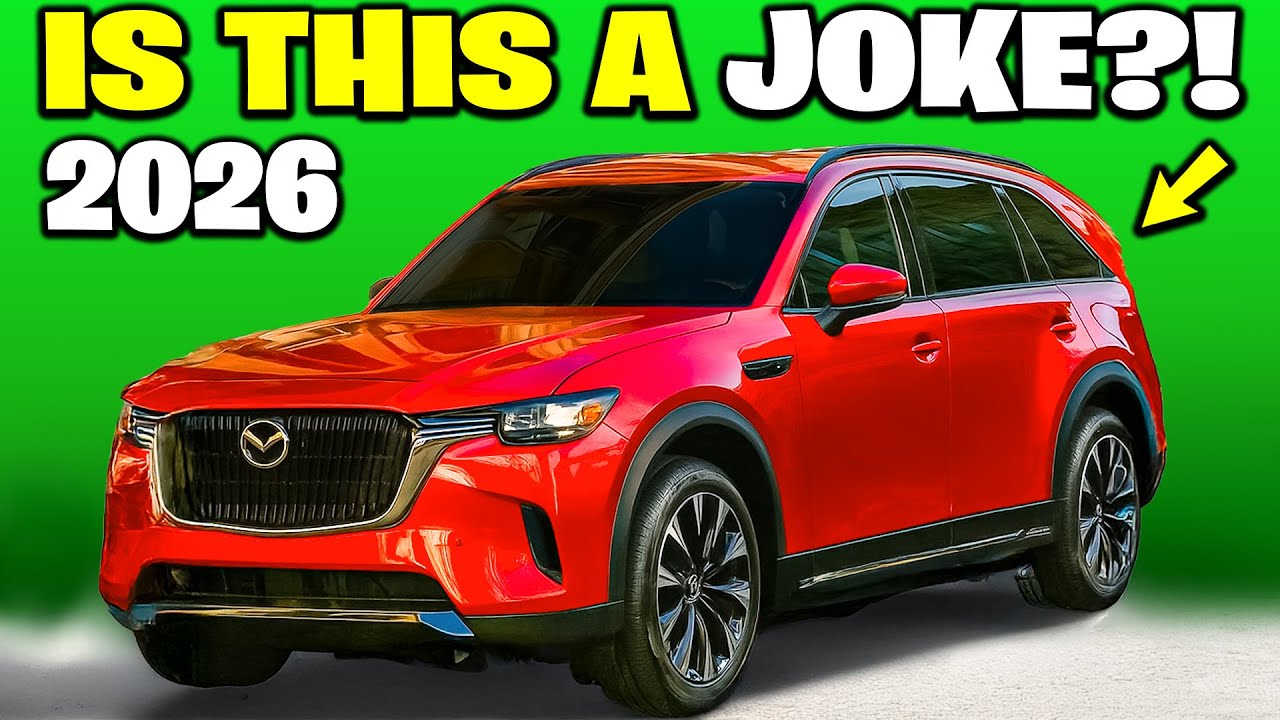 All 6 CONTROVERSIAL Updates to 2026 Mazda CX-90 EXPLAINED in Detail!