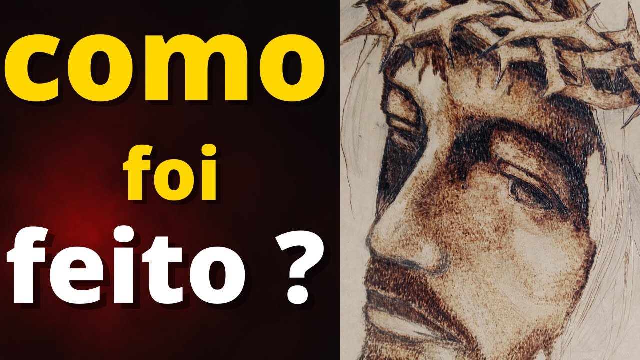 Você Consegue Fazer Pirografia com um Simples Ferro de Soldar e MATERIAL RECICLADO?