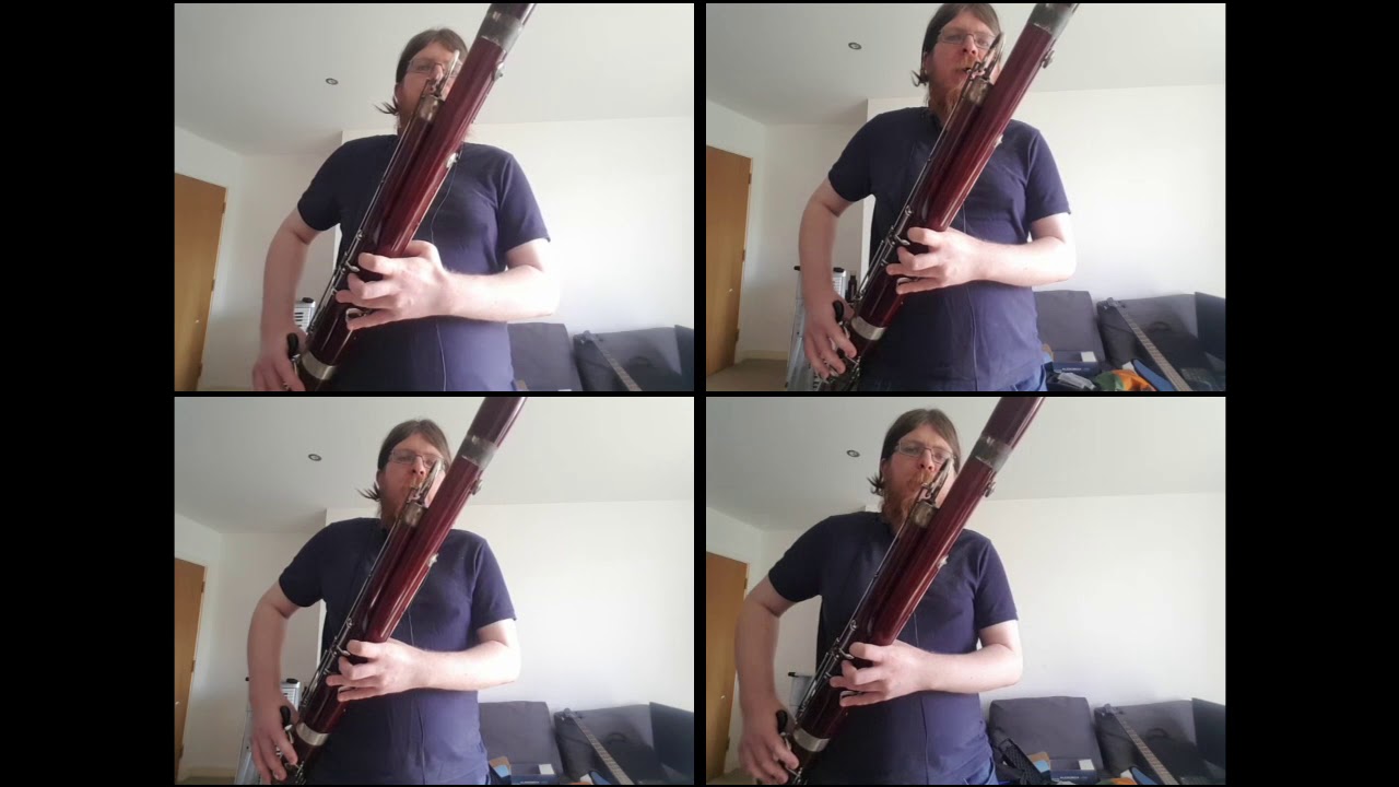 Lockdown Bassoon Quartets - Concerning Hobbits